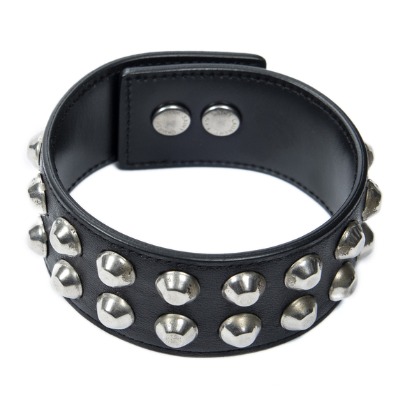 アクセサリー Saint Laurent Studded leather bracelet Saint Laurent | Jewelry | Yves Saint Laurent Studded